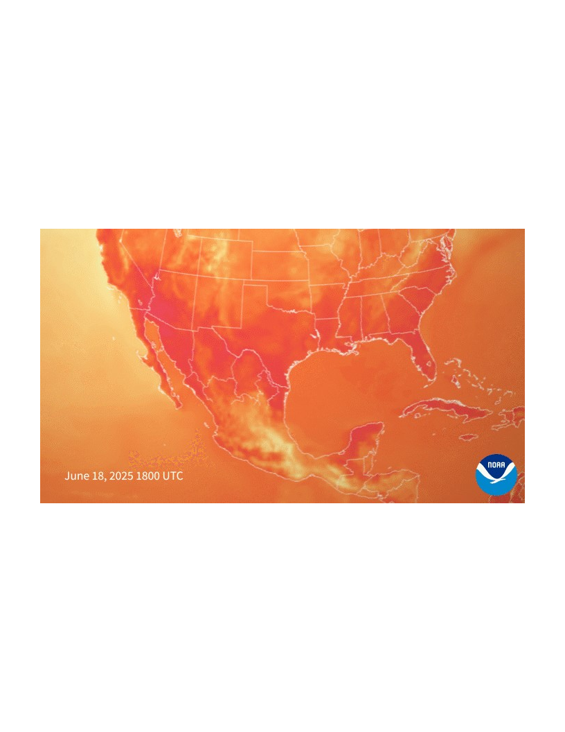 Extreme climatic heat conditions